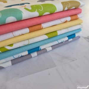 Ellie Fam FAT QUARTER Bundle 8 Total by Jay-Cyn Designs for Birch Organic Fabrics