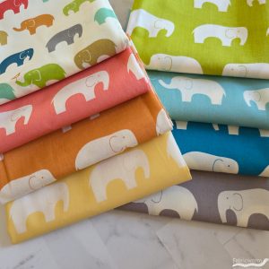 Ellie Fam FAT QUARTER Bundle 8 Total by Jay-Cyn Designs for Birch Organic Fabrics