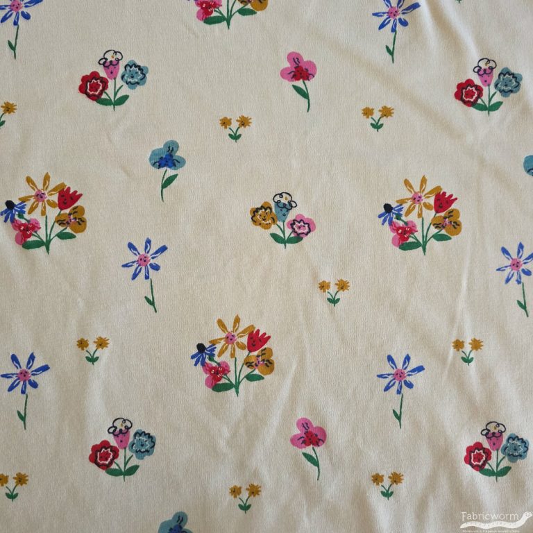 Golden Afternoon Interlock Knit, Birch Fabrics Archives