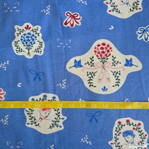 Swanhilda Interlock Knit, Birch Fabrics Archives