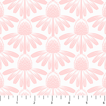 Coneflower Blush, Indelible Soft by Anna Maria for Northcott