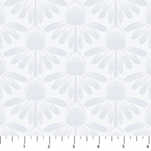 Coneflower Cloud, Indelible Soft by Anna Maria for Northcott