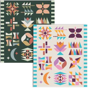 Eudaimonia Studio's Hand + Soul 2026 Block of the Month Quilt Bundle