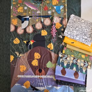 Rocky Ridges HALF YARD Bundle 10 Total