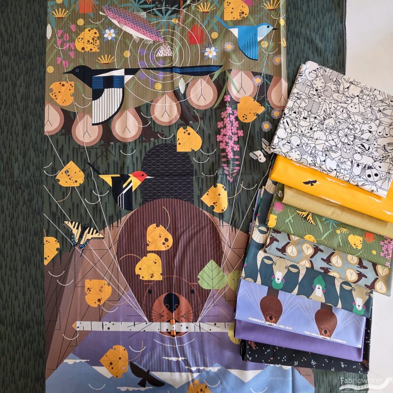 Rocky Ridges HALF YARD Bundle 10 Total