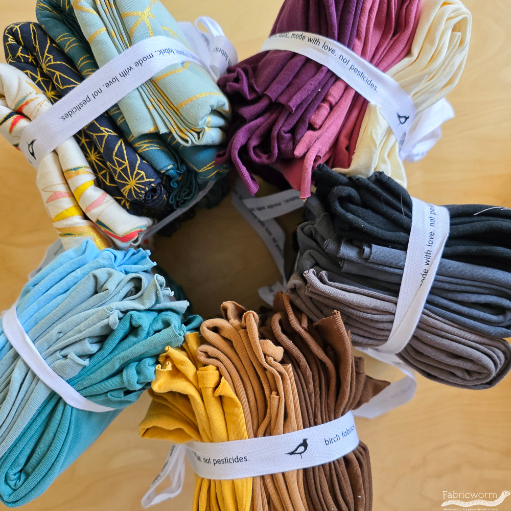 Jersey Knit Bundles, Birch Fabrics Archives