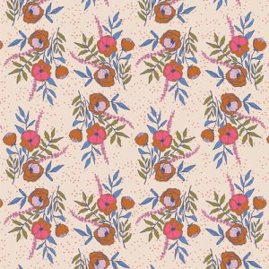 Blissfloral Dance, Starling by Maureen Cracknell for Art Gallery Fabrics
