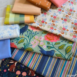 Starling Song HALF YARD Custom Bundle 10 Total