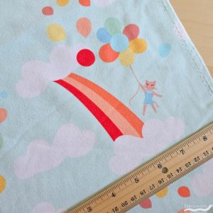 Meow in the Clouds Flannel, Purr Parade by AGF Studio for Art Gallery Fabrics