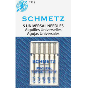 Schmetz Sewing Machine Needles, Universal Assortment