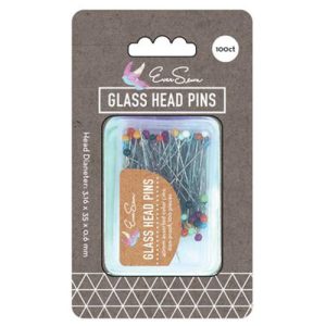 EverSewn Color Glass Pearl Pins