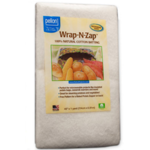 Pellon Wrap-N-Zap Batting, 48 in x 36 in