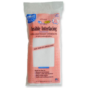 Pellon Fusible Interfacing 15 in x 3 yd White PLF36