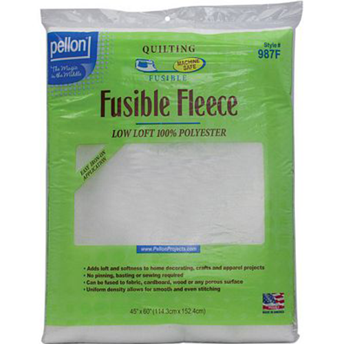 Pellon Fusible Fleece 45 in x 60 in PP987F-PKG