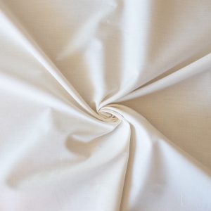 Natural Solid Poplin, Mod Basics by Birch Organic Fabrics