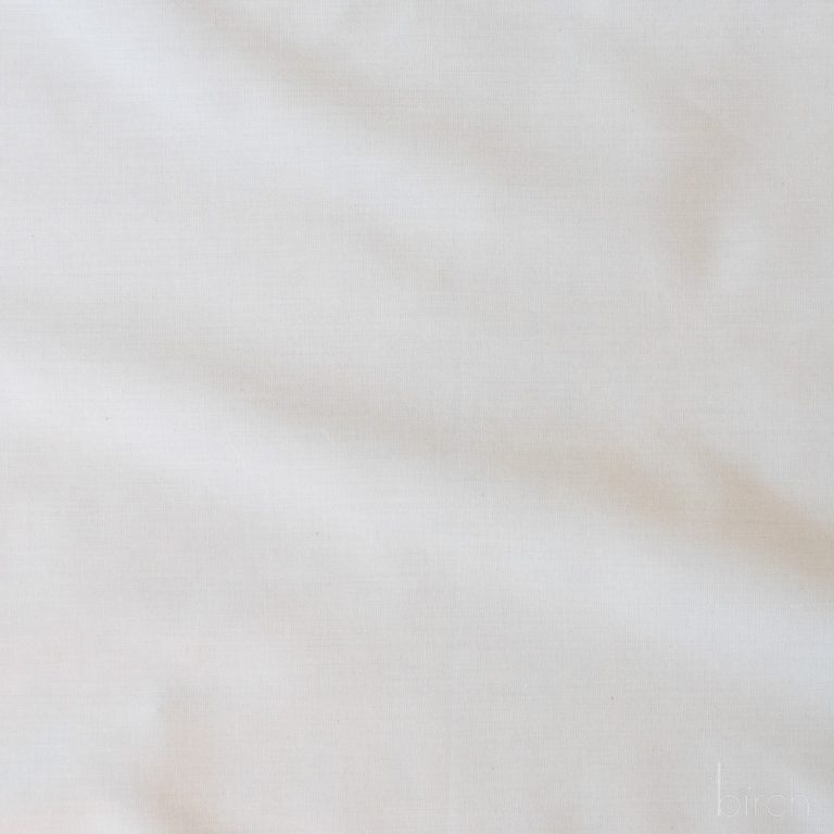 Natural Solid Poplin, Mod Basics by Birch Organic Fabrics