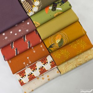 Fall Equinox FAT QUARTER Bundle 12 Total