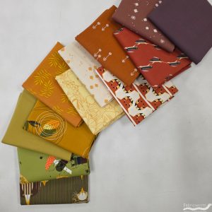 Fall Equinox FAT QUARTER Bundle 12 Total
