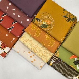 Fall Equinox FAT QUARTER Bundle 12 Total