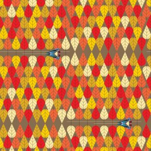 PRE-ORDER NOW, Octoberama Lake, Charley Harper Iconic Vol. 2 for Birch Organic Fabrics