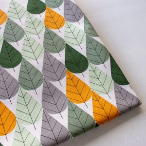 PRE-ORDER NOW, Octoberama Green Canvas, Charley Harper Iconic Vol. 2 for Birch Organic Fabrics
