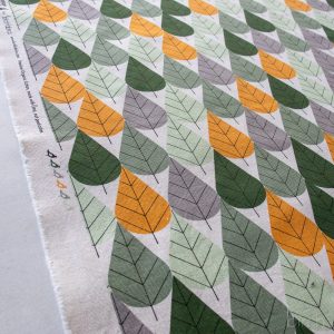 PRE-ORDER NOW, Octoberama Green Canvas, Charley Harper Iconic Vol. 2 for Birch Organic Fabrics