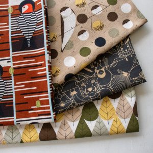 Charley Harper Iconic Vol. 2 Barkcloth Bundle