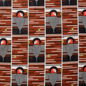 PRE-ORDER NOW, Baffling Belly Barkcloth, Charley Harper Iconic Vol. 2 for Birch Organic Fabrics