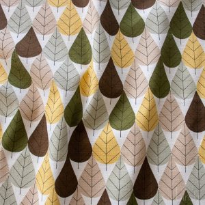 PRE-ORDER NOW, Octoberama Brown Barkcloth, Charley Harper Iconic Vol. 2 for Birch Organic Fabrics