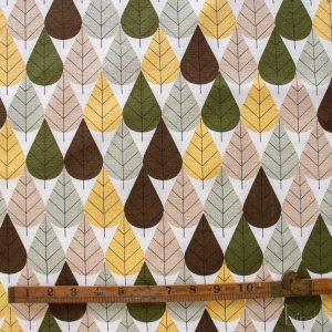 PRE-ORDER NOW, Octoberama Brown Barkcloth, Charley Harper Iconic Vol. 2 for Birch Organic Fabrics