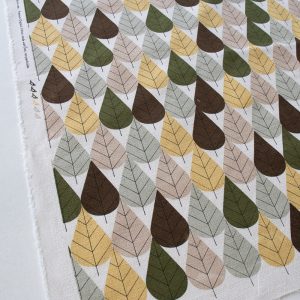 PRE-ORDER NOW, Octoberama Brown Barkcloth, Charley Harper Iconic Vol. 2 for Birch Organic Fabrics