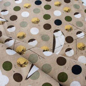 PRE-ORDER NOW, Bank Swallow Brown Barkcloth, Charley Harper Iconic Vol. 2 for Birch Organic Fabrics