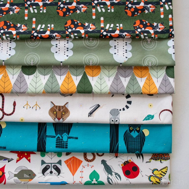 Charley Harper Iconic Vol. 2 Canvas Bundle