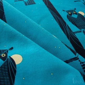 PRE-ORDER NOW, Moon Owl Canvas, Charley Harper Iconic Vol. 2 for Birch Organic Fabrics