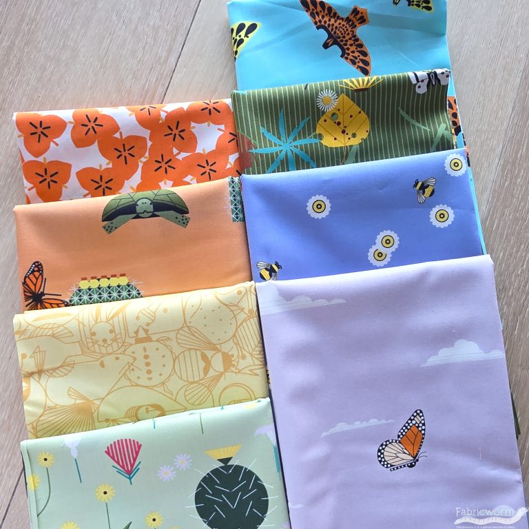 Spring in Cali Bundle 8 Total featuring Birch Organic Fabrics