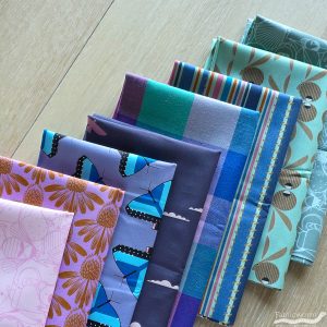 Fabricworm Prism Fat Quarter Stars Bundle 8 Total