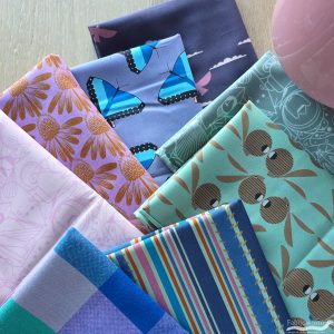 Fabricworm Prism Fat Quarter Stars Bundle 8 Total