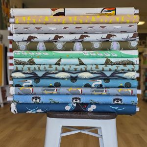 Charley Harper Coastal Vol. 2 from Birch Organic Fabrics