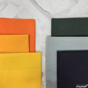 Game Room Bundle – 6 Birch Organic Cotton Poplin Fabrics | Eco-Friendly Quilting Cotton