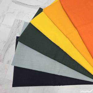 Game Room Bundle – 6 Birch Organic Cotton Poplin Fabrics | Eco-Friendly Quilting Cotton