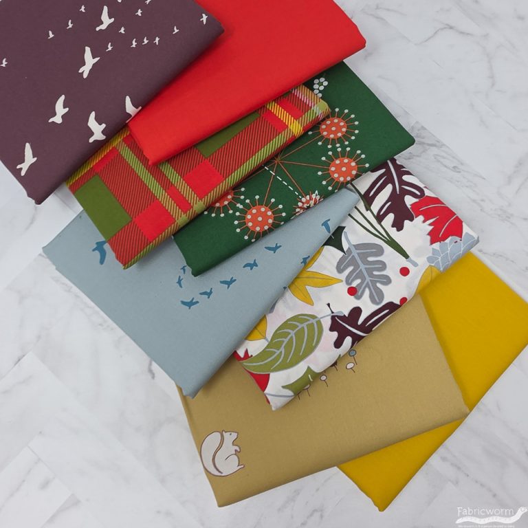 Holiday Cabin Bundle featuring Birch Organic Poplin
