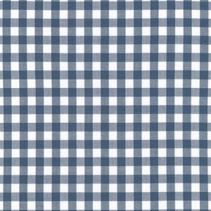Gingham Slate | Kitchen Window Wovens by Elizabeth Hartman for Robert Kaufman – Quilting Cotton Fabric