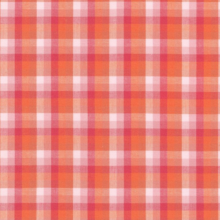 Check Check Sienna | Kitchen Window Wovens by Elizabeth Hartman for Robert Kaufman – Quilting Cotton Fabric