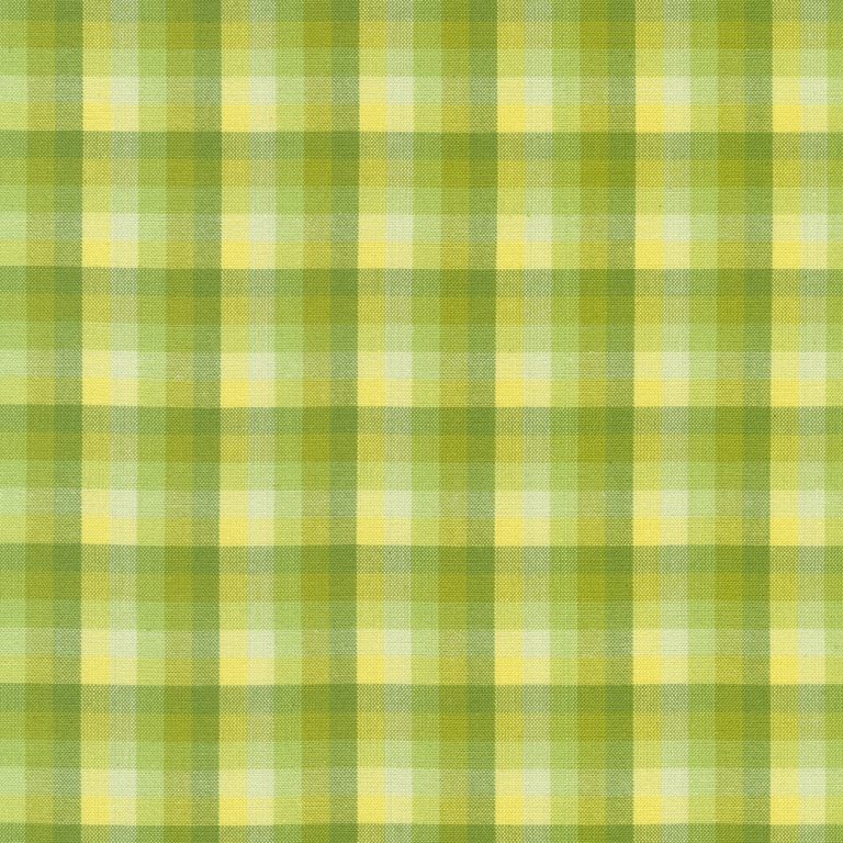 Check Check Zucchini | Kitchen Window Wovens by Elizabeth Hartman for Robert Kaufman – Quilting Cotton Fabric
