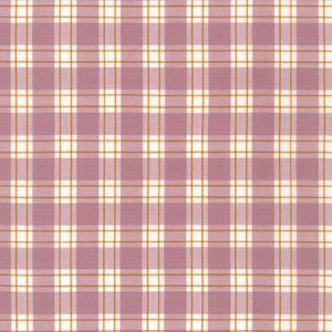 Pane Plaid Foxglove | Kitchen Window Wovens