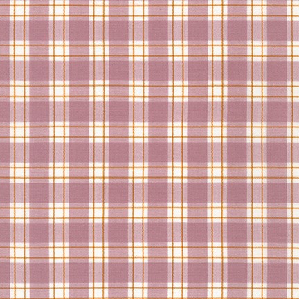 Pane Plaid Foxglove | Kitchen Window Wovens