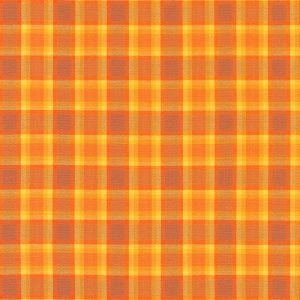 Nook Plaid Spice | Kitchen Window Wovens by Elizabeth Hartman for Robert Kaufman – Quilting Cotton Fabric