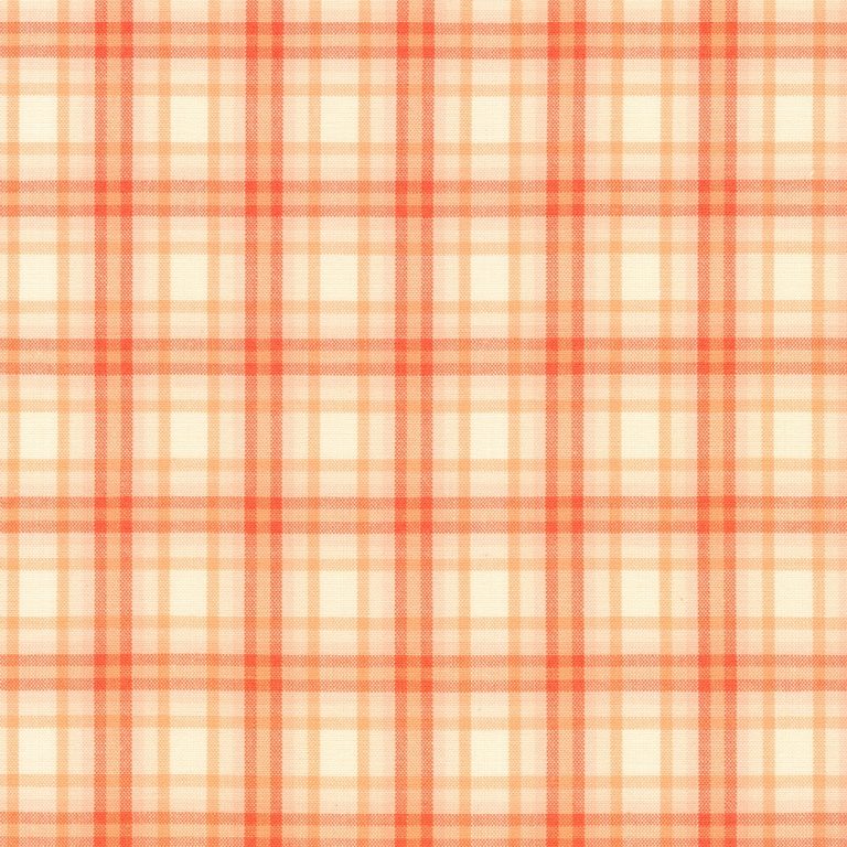 Nook Plaid Light Parfait | Kitchen Window Wovens by Elizabeth Hartman for Robert Kaufman – Quilting Cotton Fabric