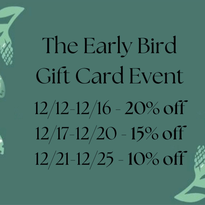 Gift Certificate Sale