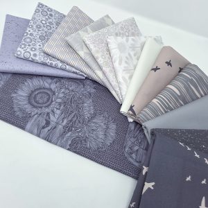 Atmosphere Fabricworm Custom Bundle – Cool Grey Quilting Cotton